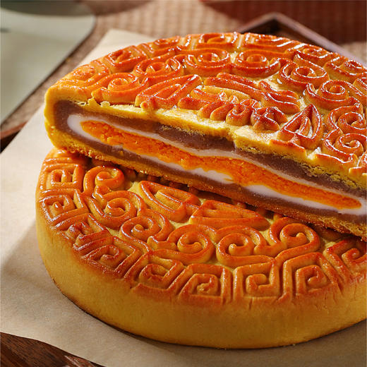 糕小生联名上下杭·月满双杭汉饼礼盒2025 商品图3