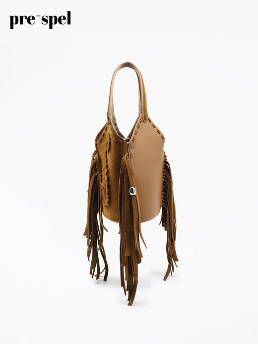 流苏水桶包 商品图2