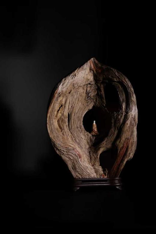 风化木x鹿角｜无相禅境 摆件 商品图1