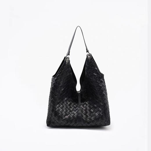 V形编织托特包 商品图5