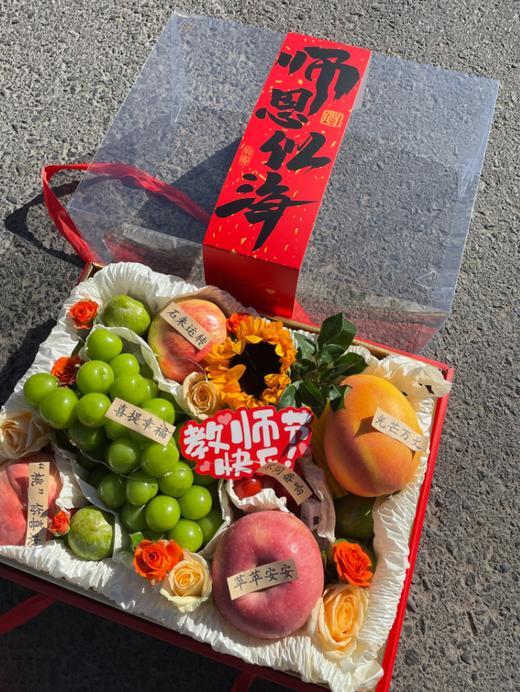 师恩似海鲜花礼盒 商品图2