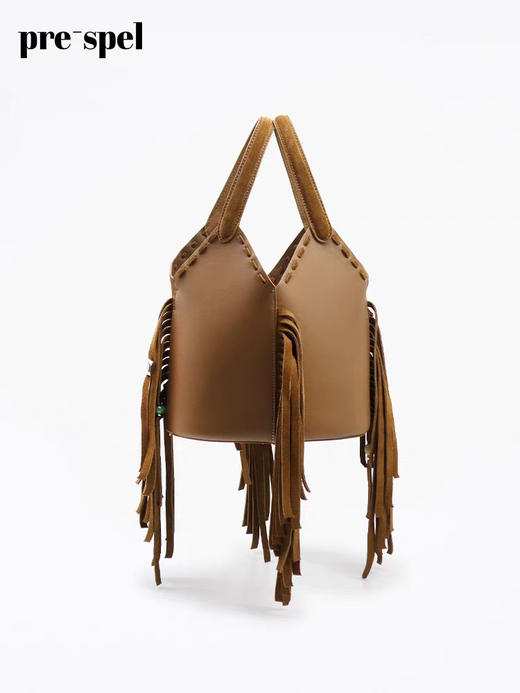 流苏水桶包 商品图3