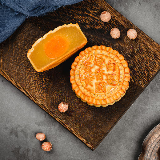 单黄白莲蓉 商品图2