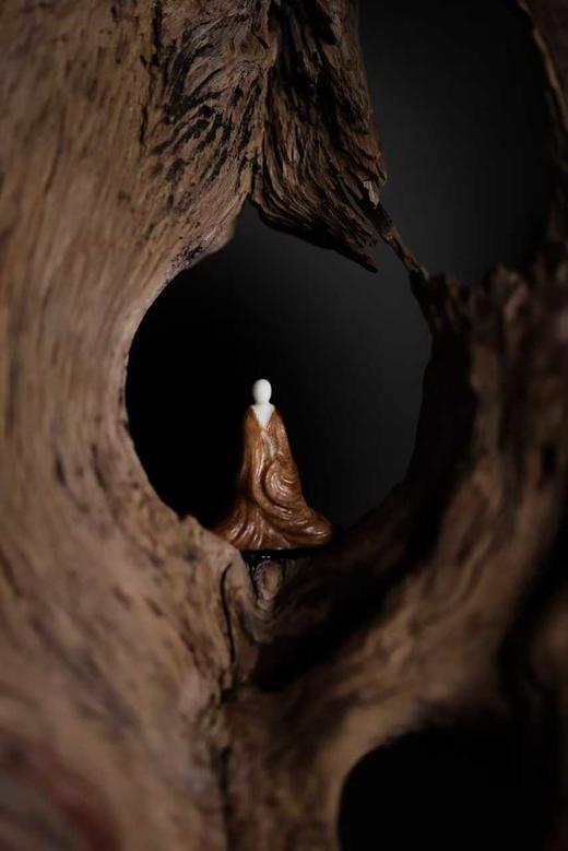 风化木x鹿角｜无相禅境 摆件 商品图6