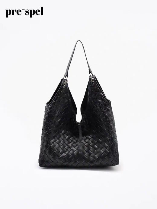 V形编织托特包 商品图3