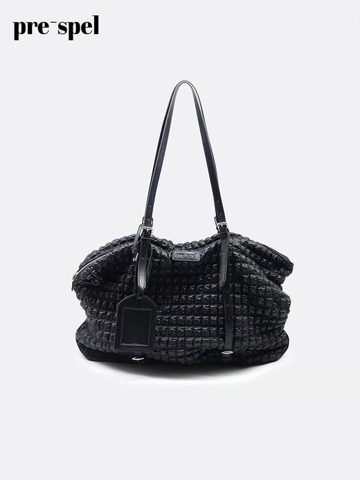 伸缩泡泡单肩旅行包 商品图3