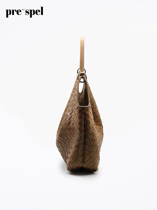 V形编织托特包 商品图2