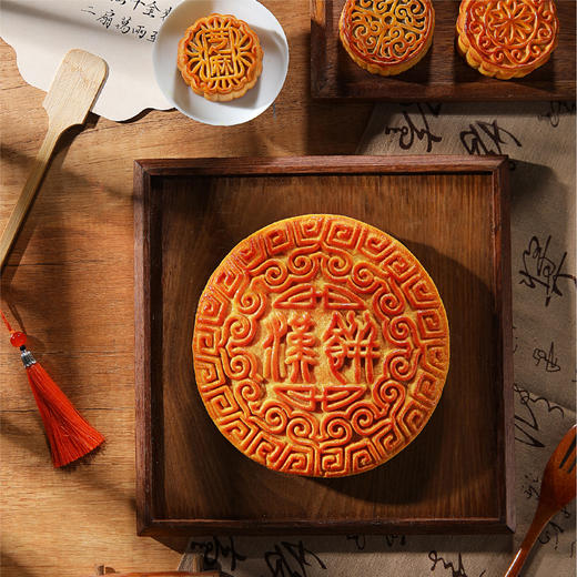 糕小生联名上下杭·月满双杭汉饼礼盒2025 商品图4