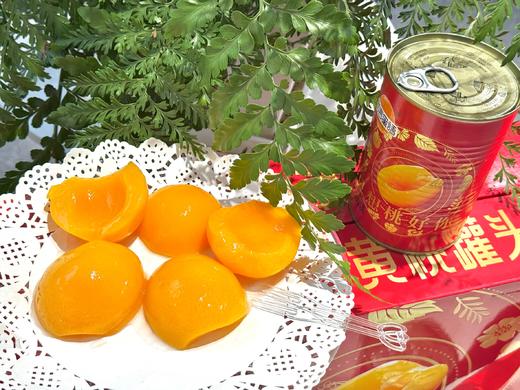 酷琦甜言蜜语黄桃罐头 礼盒装 商品图1