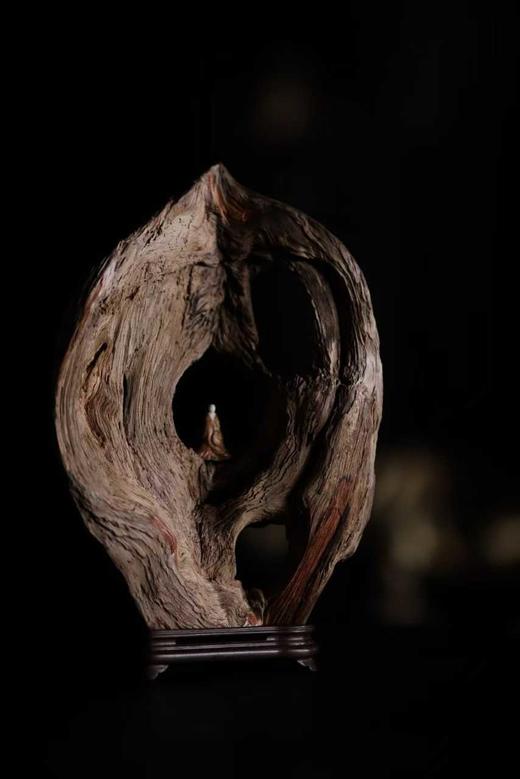 风化木x鹿角｜无相禅境 摆件 商品图0