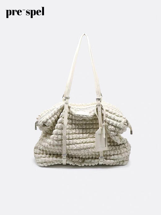 伸缩泡泡单肩旅行包 商品图4