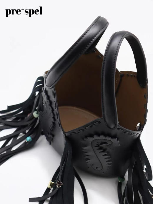 流苏水桶包 商品图8