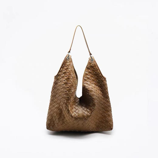 V形编织托特包 商品图7