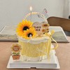感恩花礼-教师节向日葵蛋糕 商品缩略图0