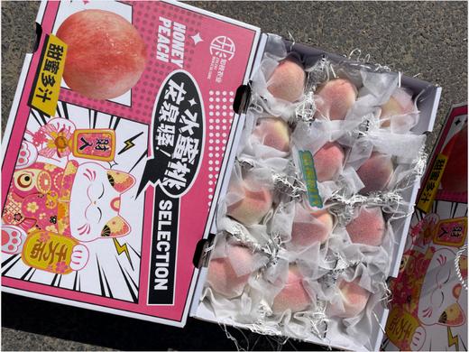 龙泉驿水蜜桃礼盒 商品图3