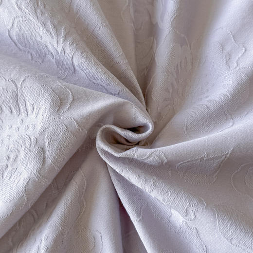 自然醒轻奢高支浮雕立体提花床盖款四件套HS 商品图11