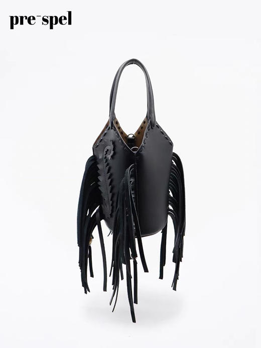 流苏水桶包 商品图5