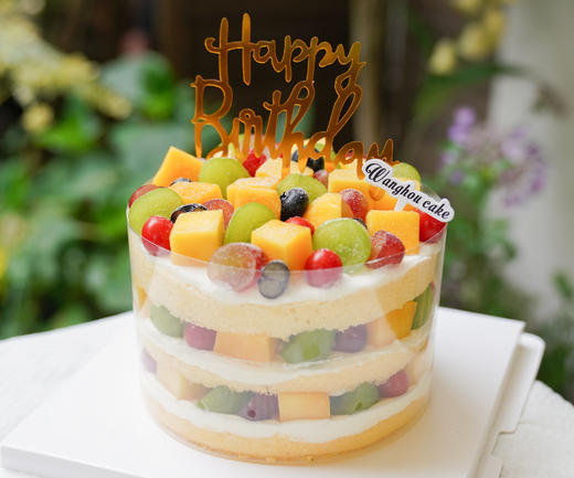 水果裸蛋糕——少奶油 商品图2