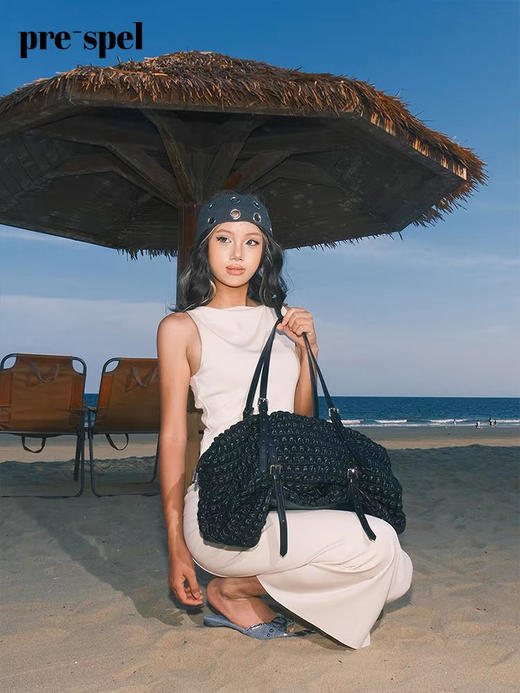 伸缩泡泡单肩旅行包 商品图1