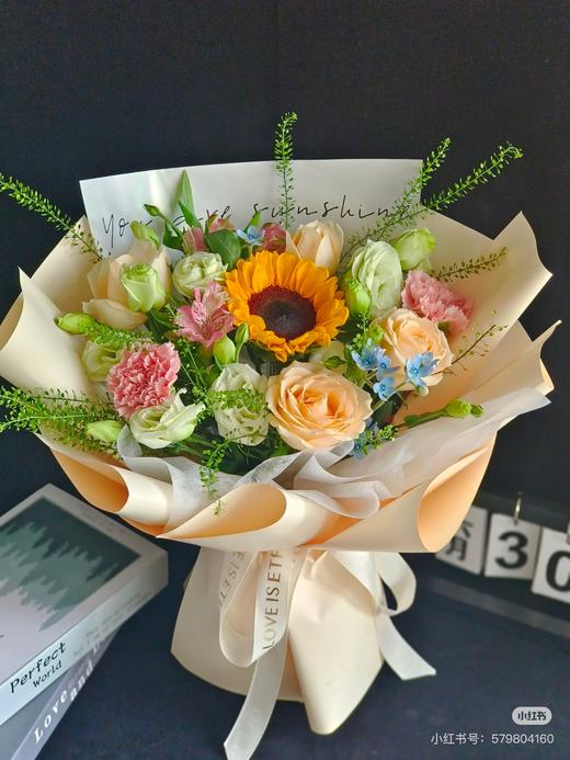 教师节99花束系列 商品图3