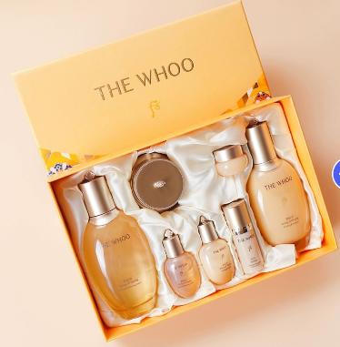 【门店直发】Whoo后拱辰享水乳霜套装   新老包装随机发货 商品图1