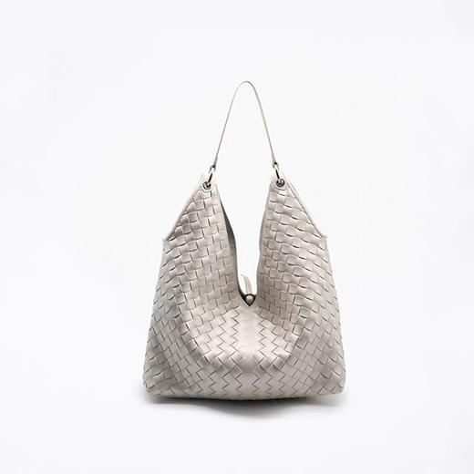 V形编织托特包 商品图6