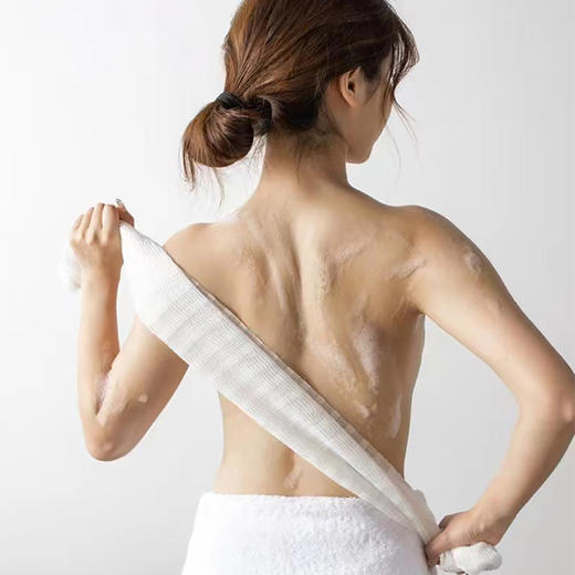 【多样屋专柜】多样屋全棉洗澡巾24*100cm 商品图2