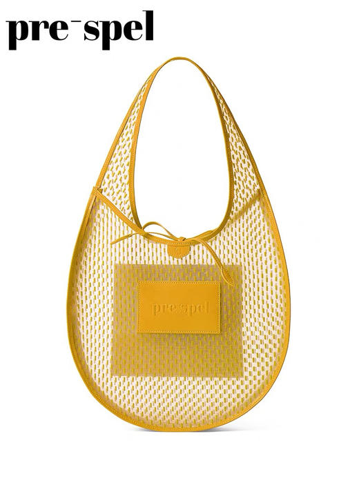 度假网纱托特包 商品图1