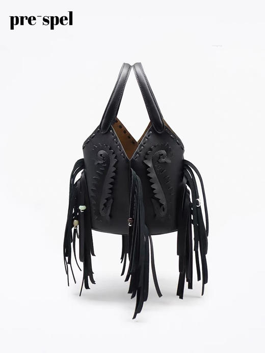 流苏水桶包 商品图6