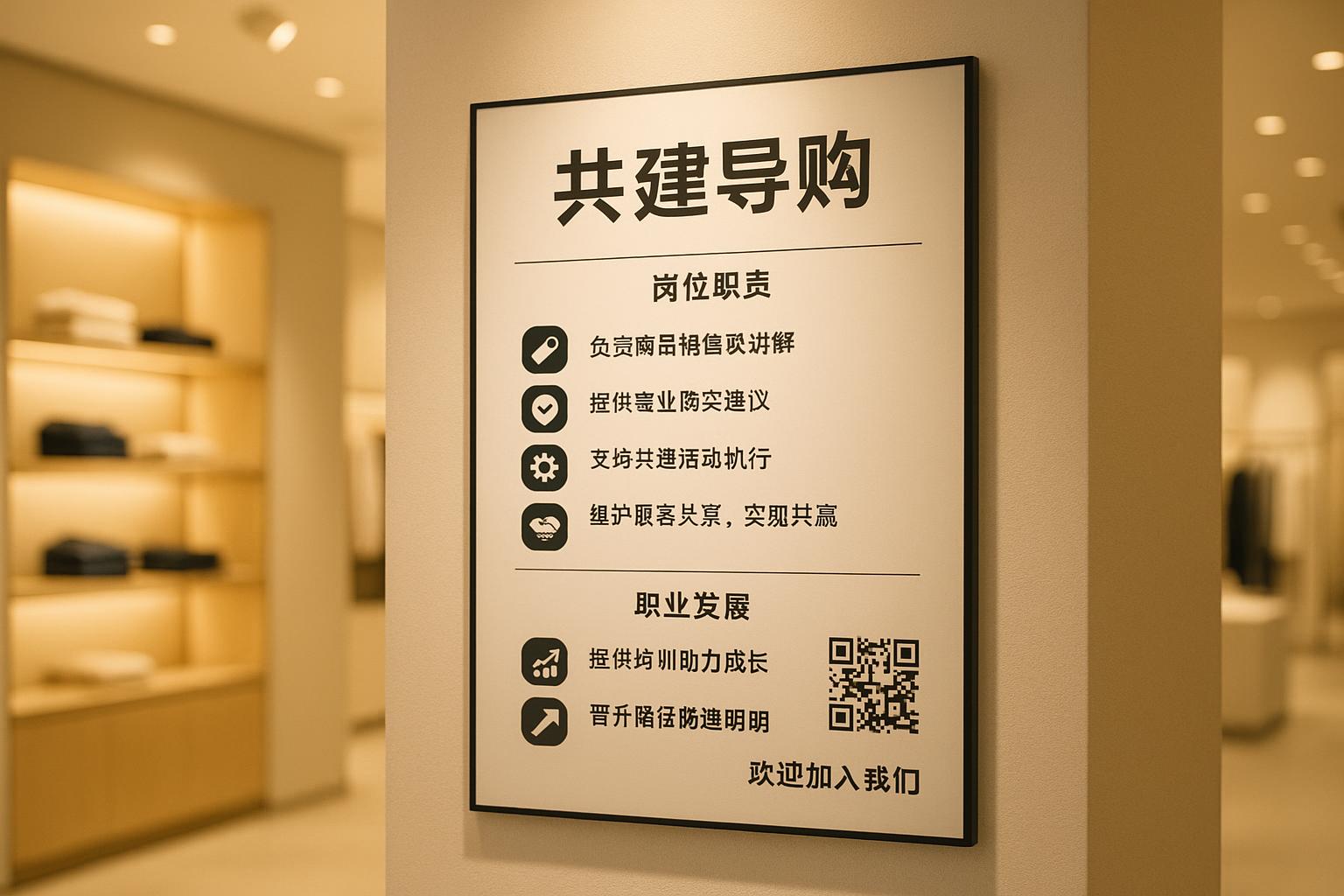 共建导购岗位定义是什么？