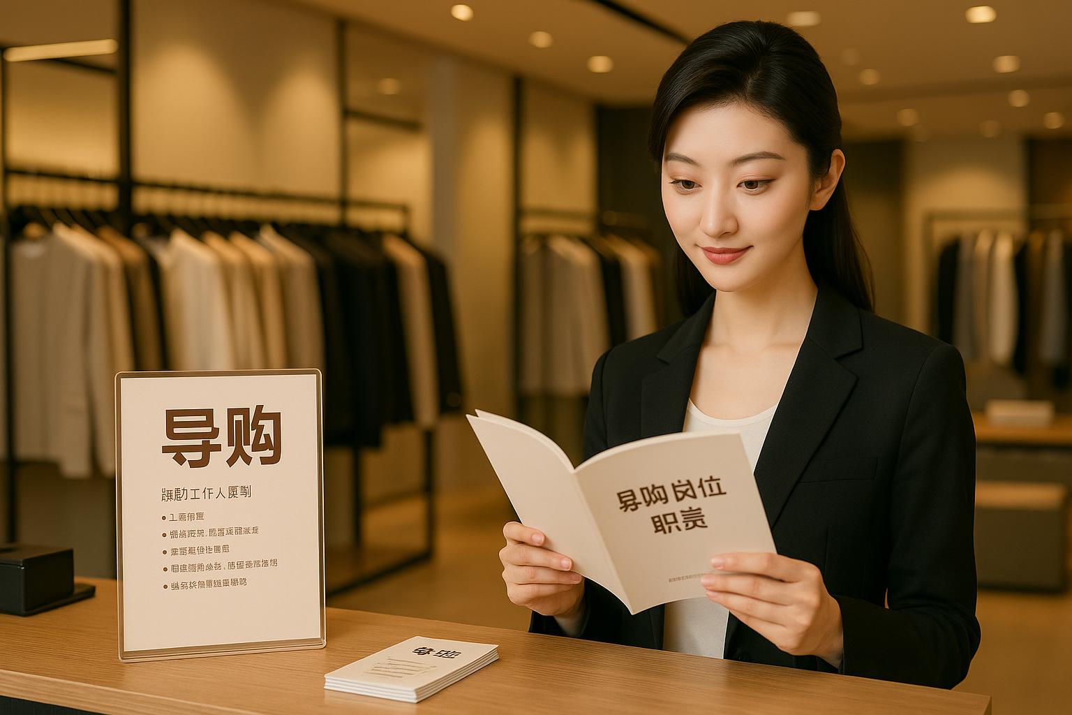 导购到底是做什么的？