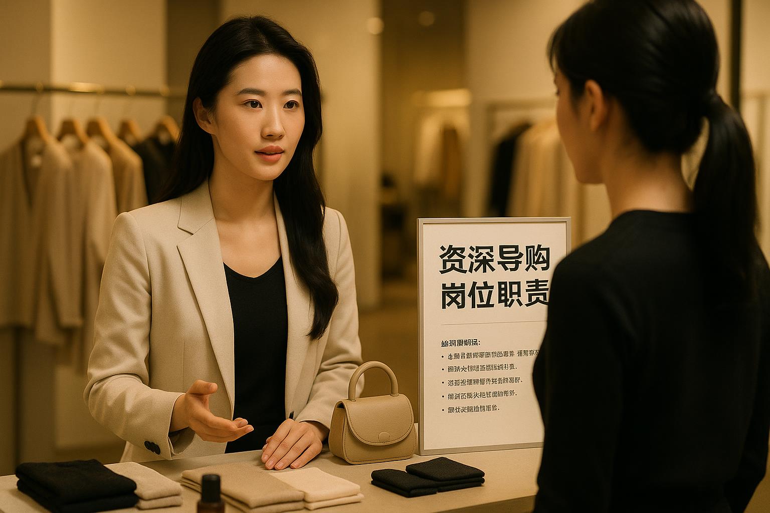 资深导购具体负责哪些工作？