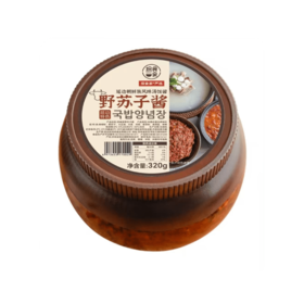 探食家 野苏子酱320g 국밥양념장320g