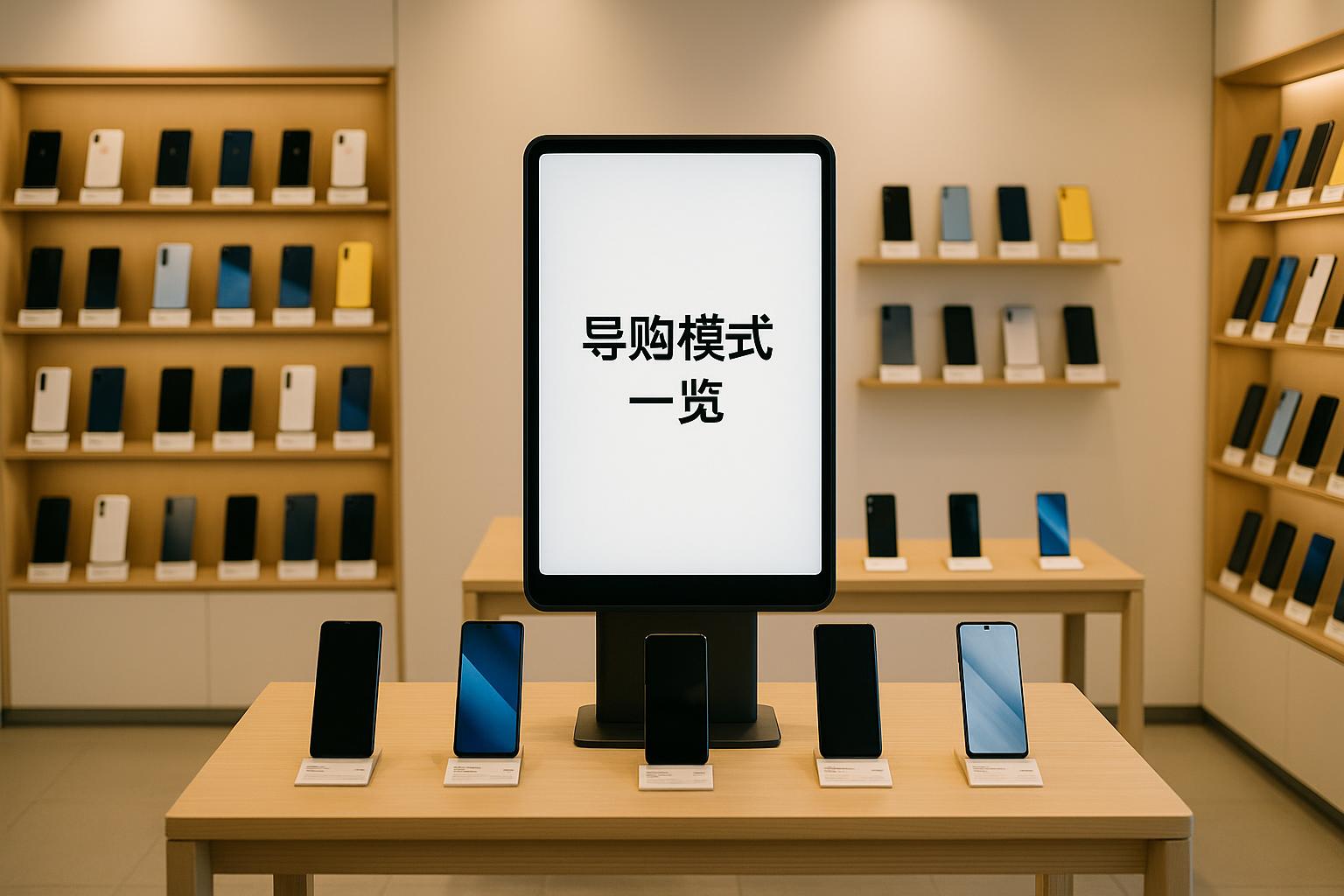 什么是手机导购模式？