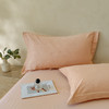 自然醒轻奢高支浮雕立体提花单件枕套HS 商品缩略图8