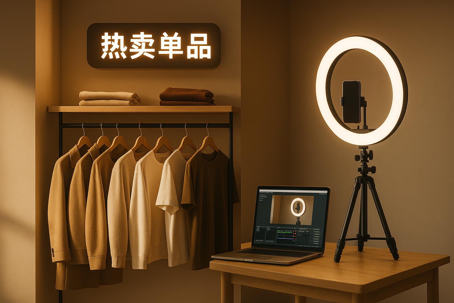 网络直播卖衣服和电商销售有何本质区别？