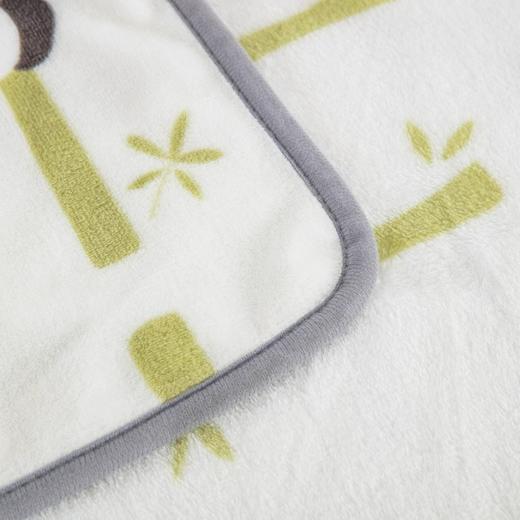 【多样屋专柜】雅鹿 牛奶绒披肩盖毯100*140cm 商品图4