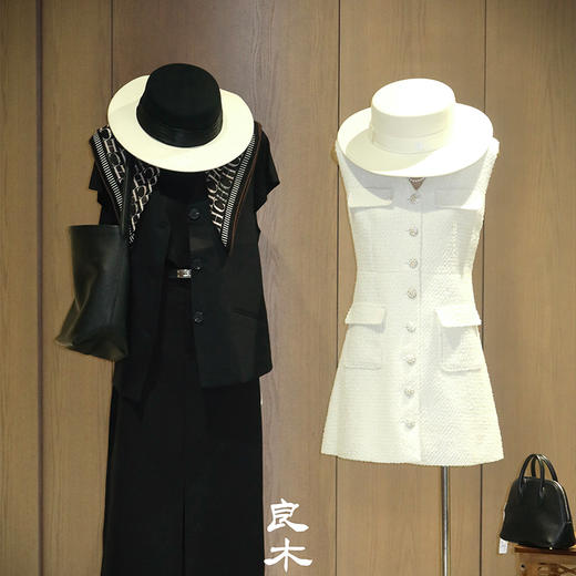 【预售7天】良木礼羊毛马甲（系带）（Q2584236） 商品图2