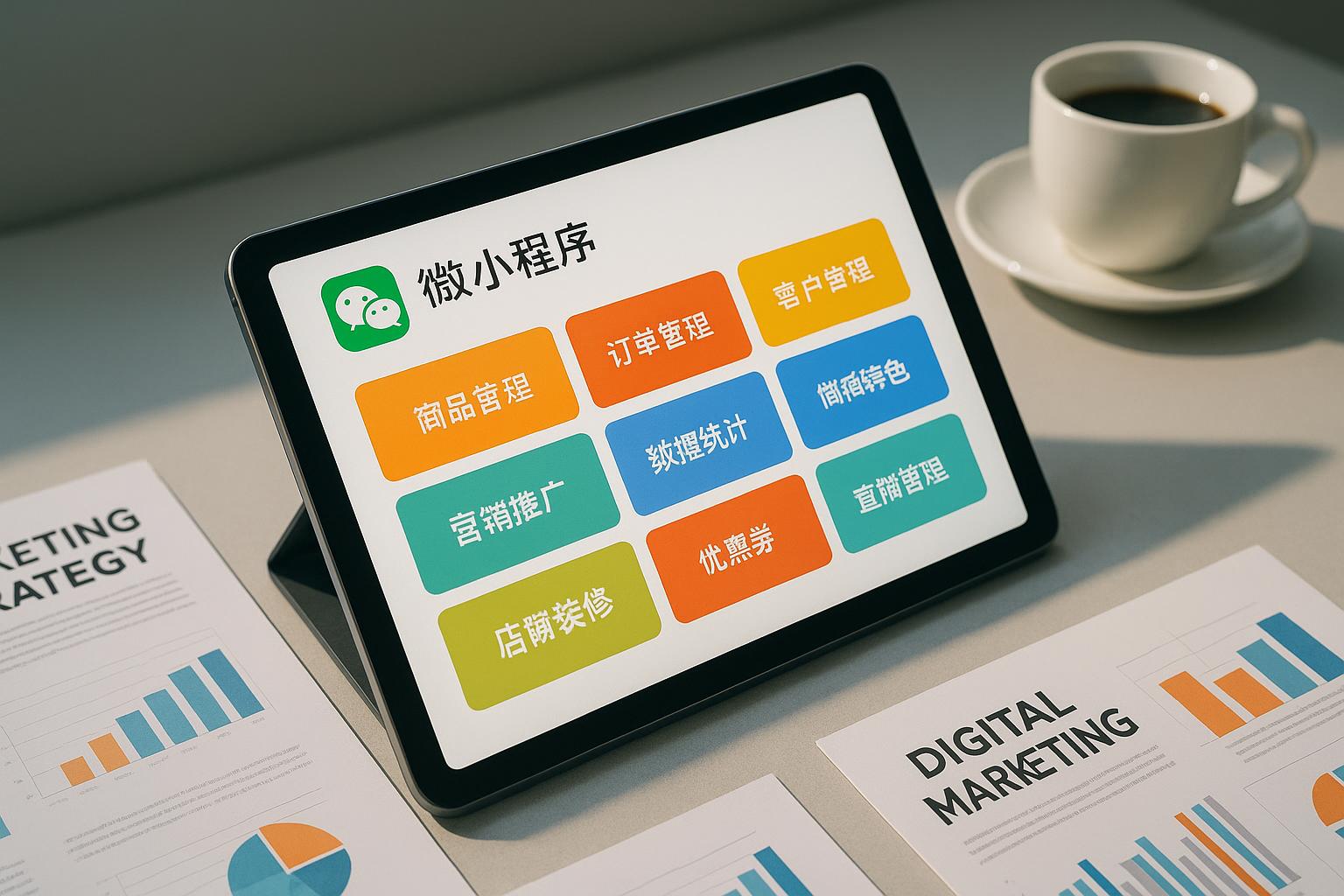微商城小程序能做什么？
