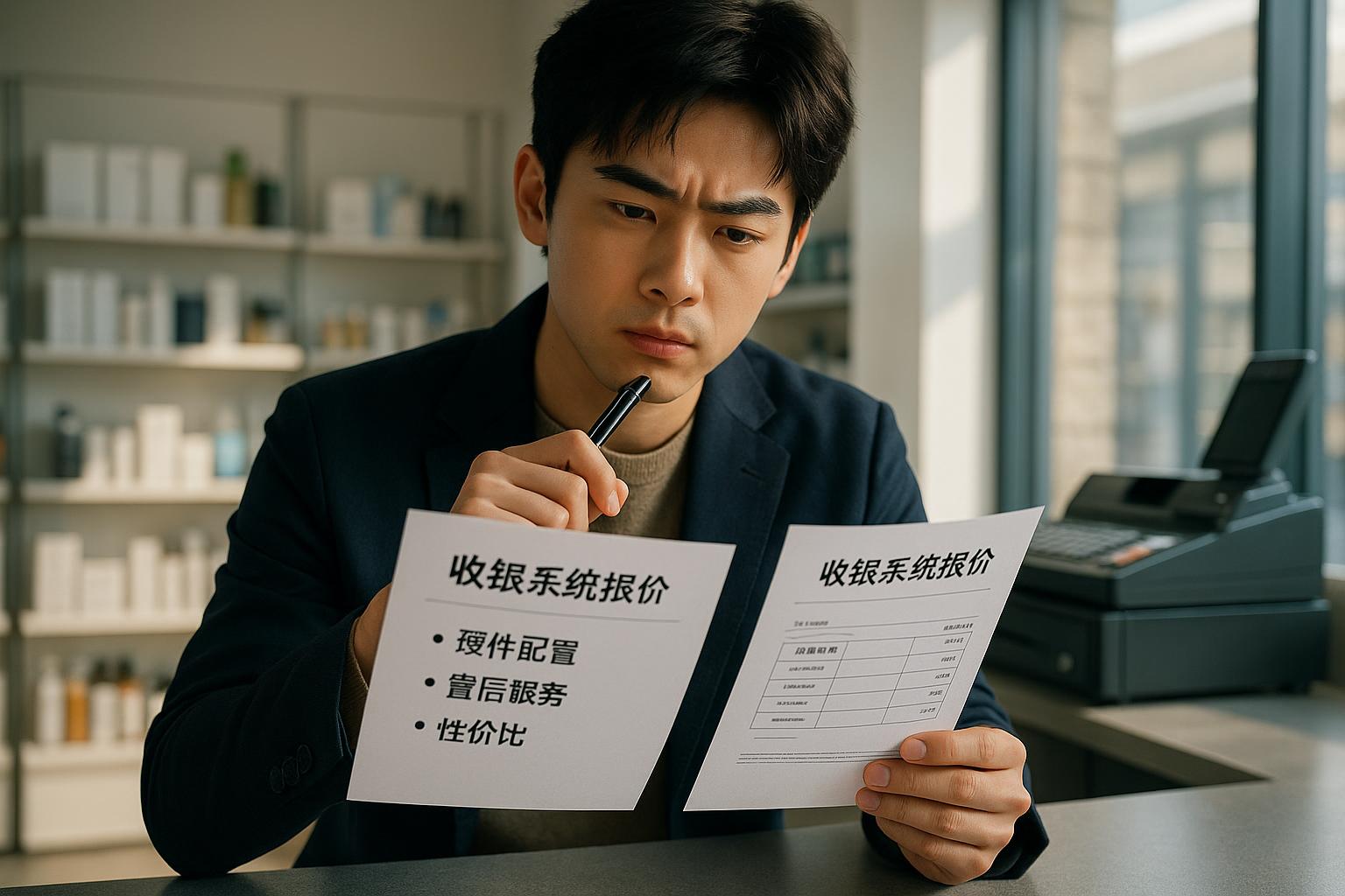收銀系統(tǒng)售后服務(wù)指南：避免隱形費用與經(jīng)營風險