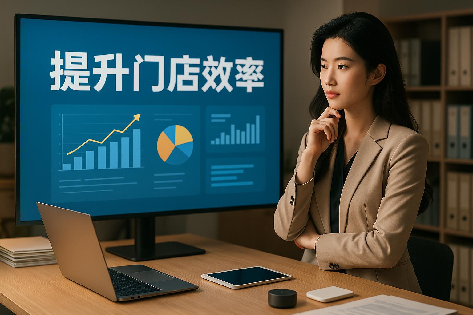 如何通过碰碰贴简化店铺日常运营？