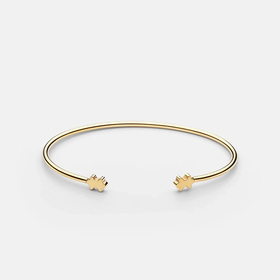 北京仓｜Skultuna-Project Playground-金色 拼图 手镯［瑞典设计师］