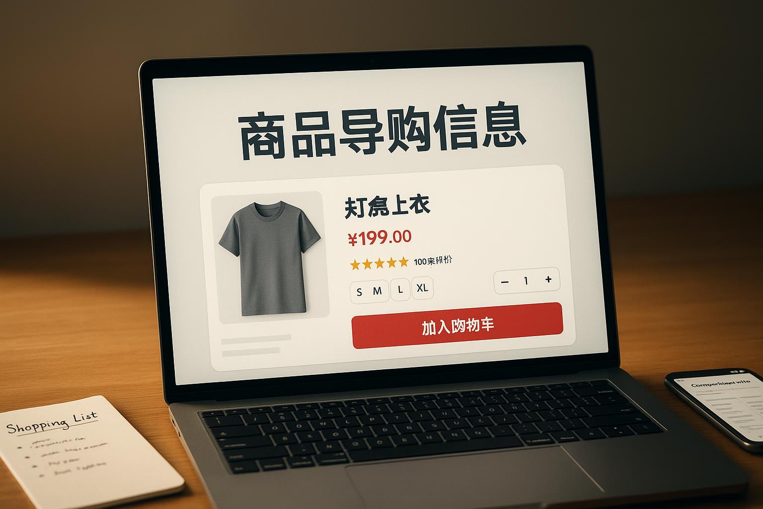 商品导购信息包括哪些内容？