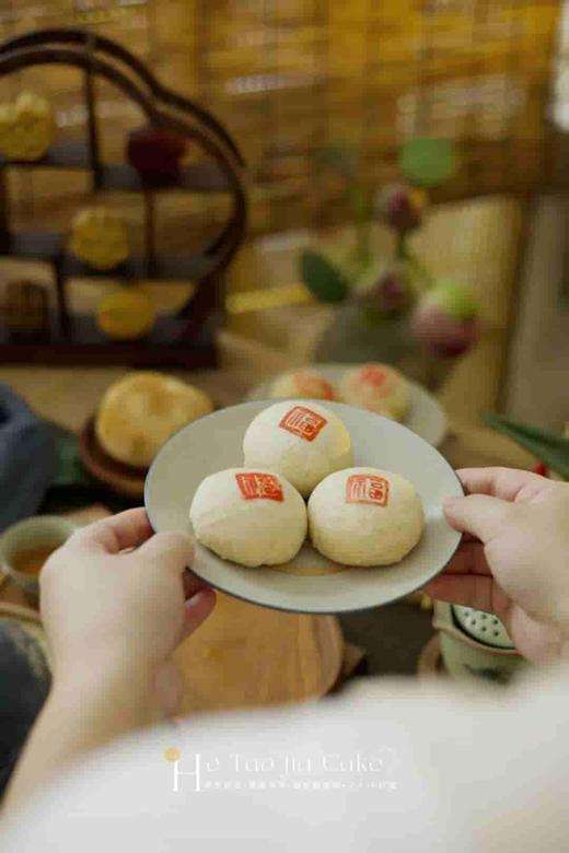 东方月宴（下单备注口味）送大红色手提袋 商品图3