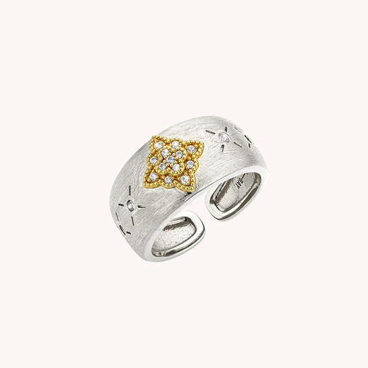 北京仓｜MYA-BAY-MIRA-银色 锆石 戒指［比利时设计师］ 商品图0