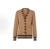 BURBERRY条纹美利奴羊毛衫开衫外套针织衫 商品缩略图2