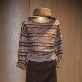 【预售7天】良木礼山羊绒上衣（Q2584224F）