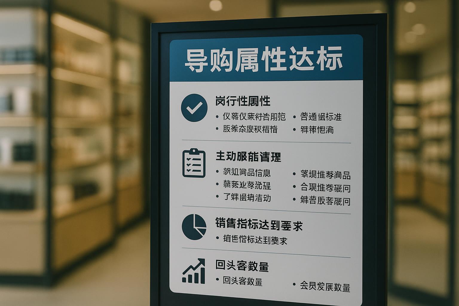 导购属性达标是什么含义？