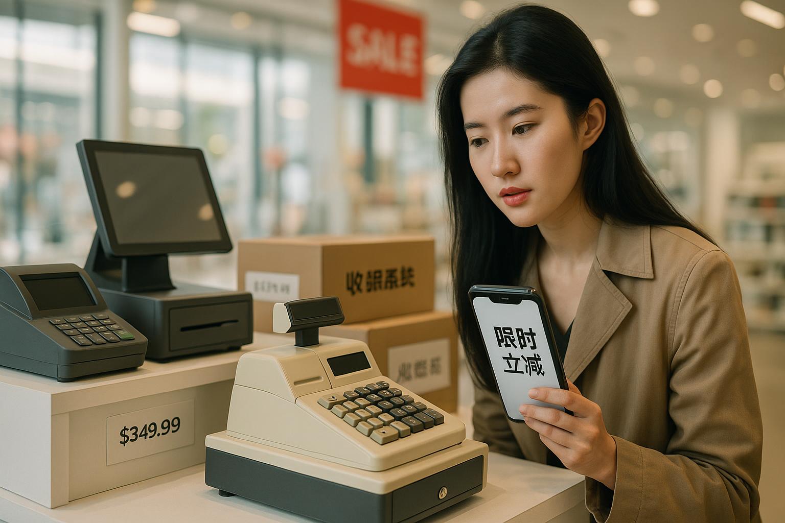 收銀系統(tǒng)市場最新趨勢：新舊型號如何選擇更劃算？