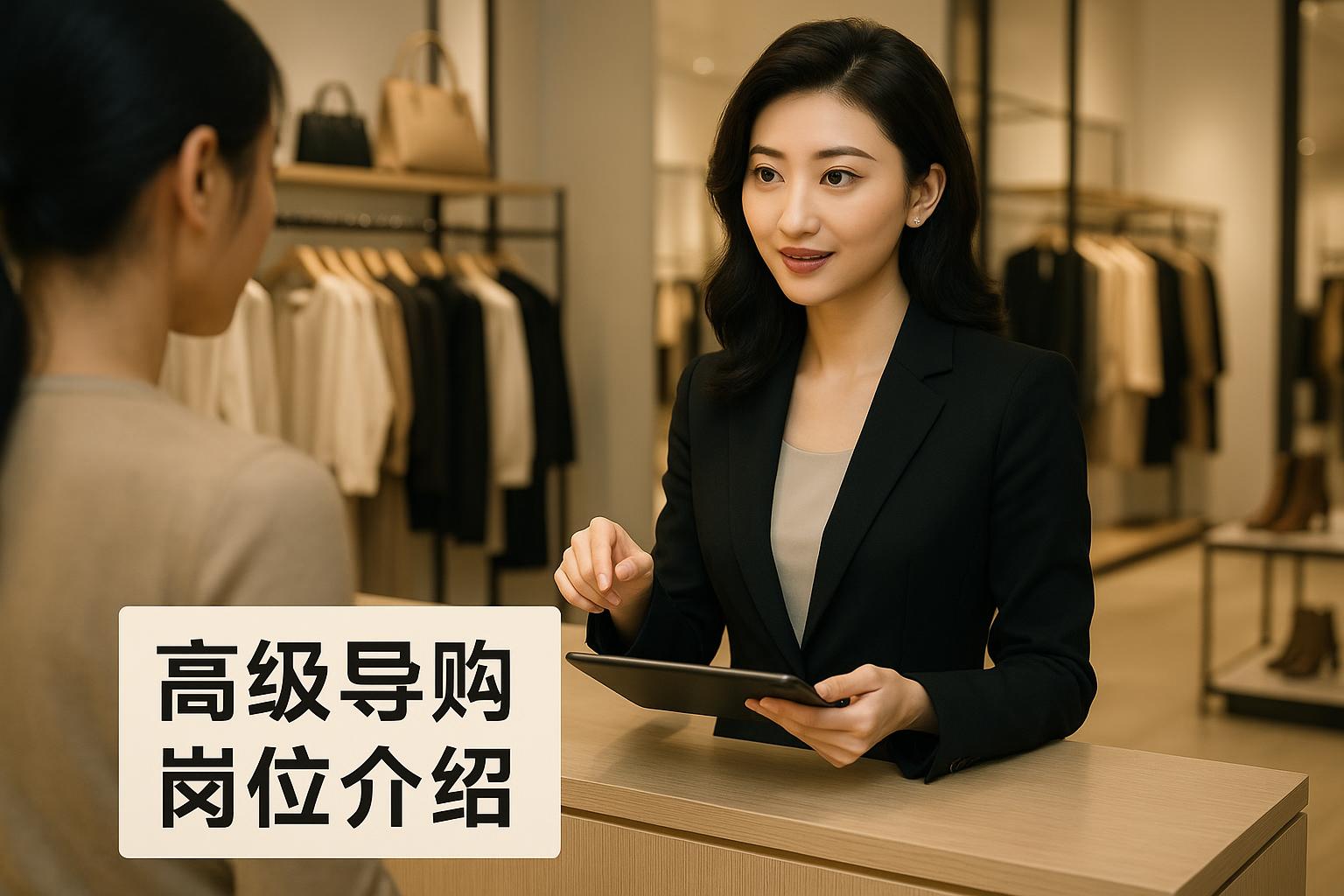 高级导购具体指什么岗位？